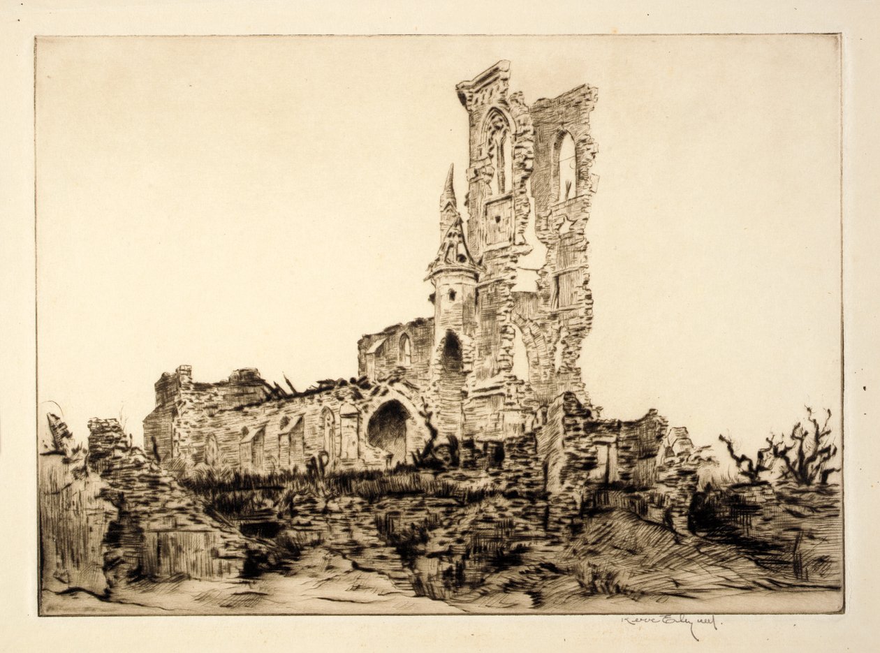 Église de Fleurie - Kerr Eby