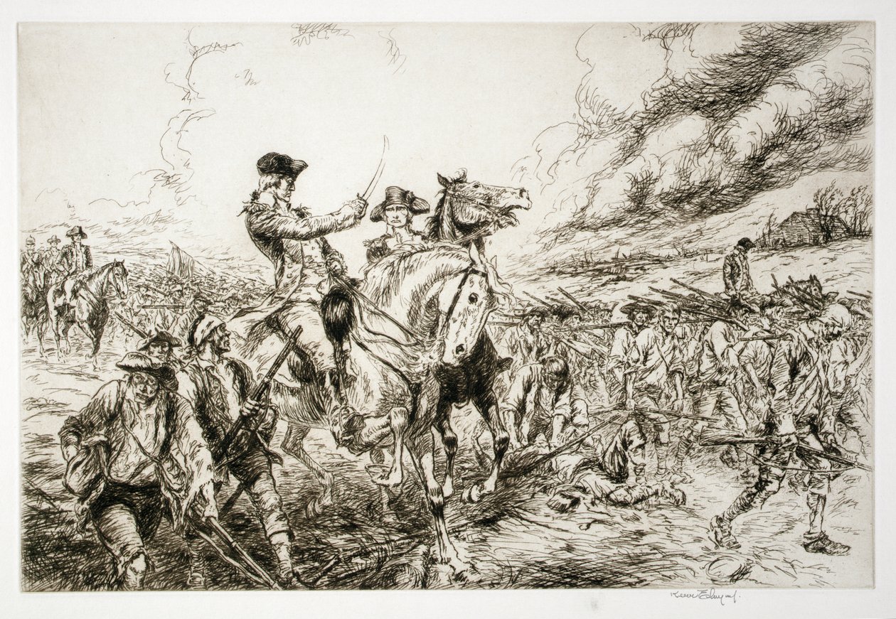 George Washington à Valley Forge - Kerr Eby