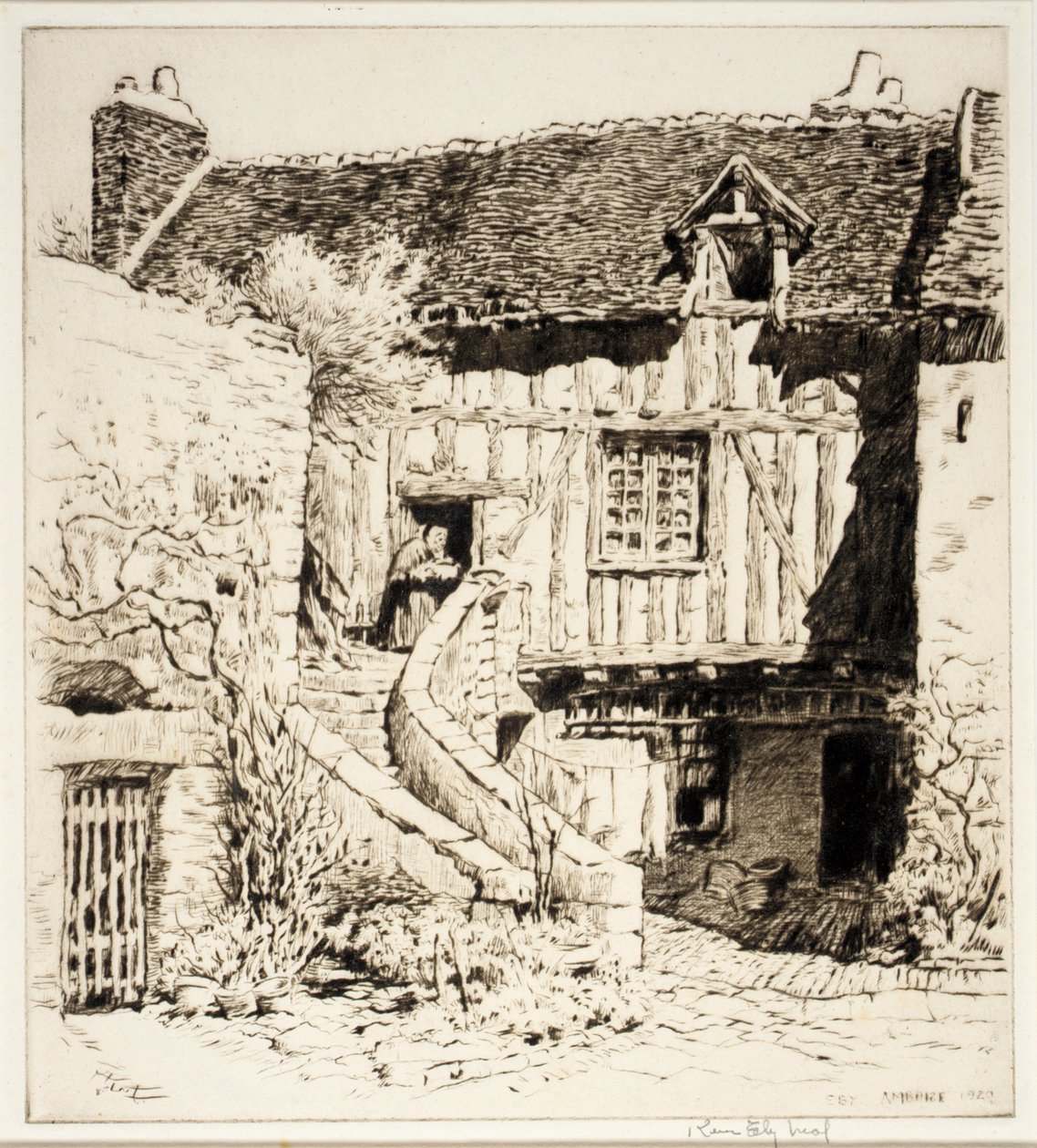Petite maison, Amboise - Kerr Eby