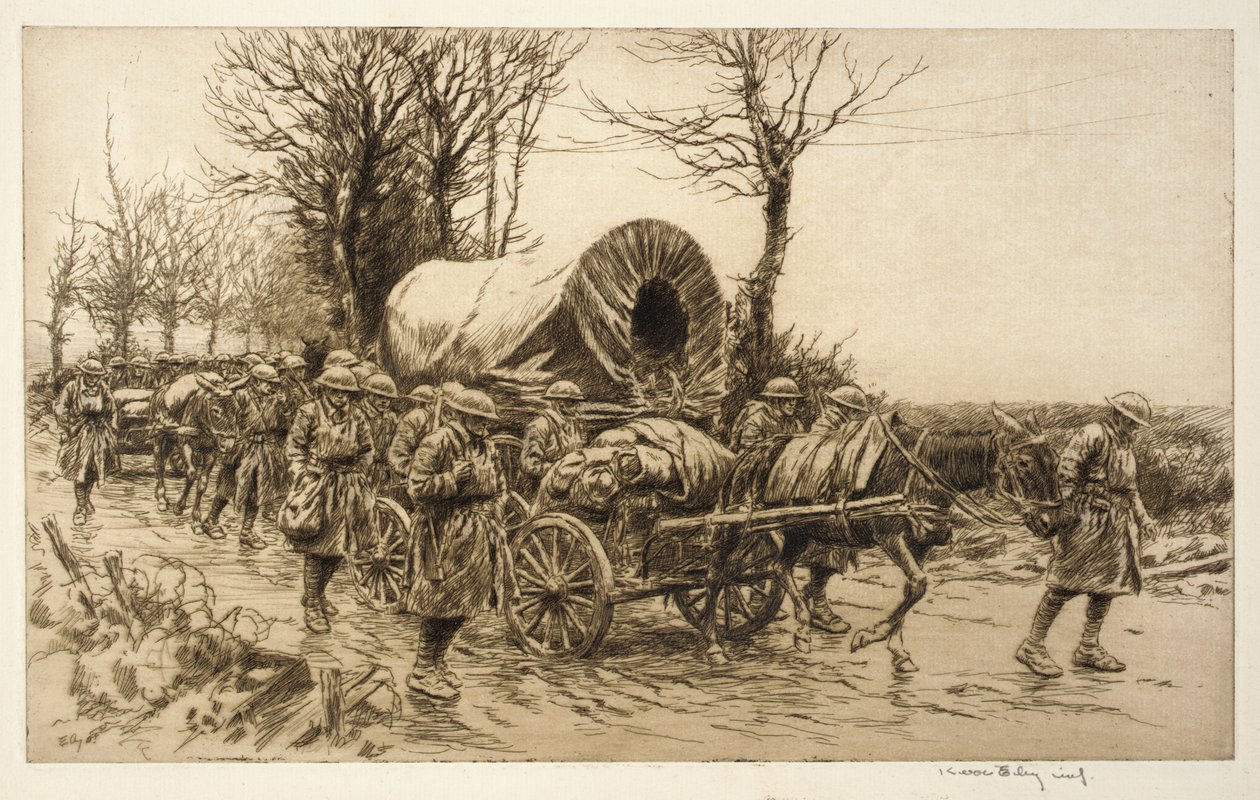 Mitrailleuses - Kerr Eby
