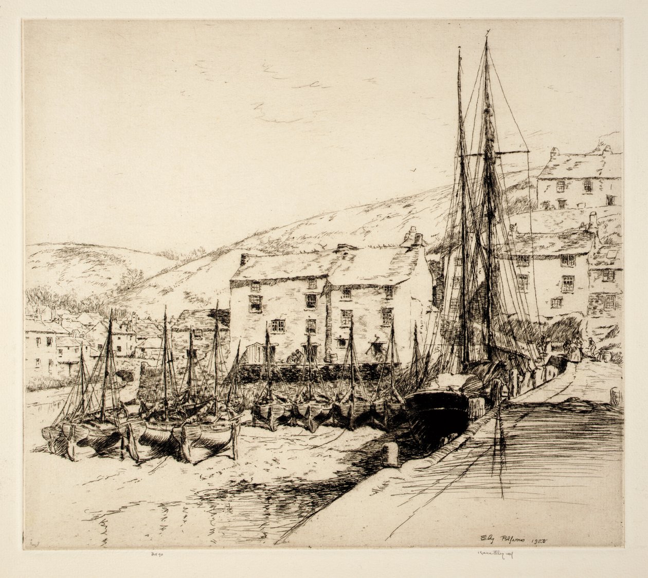 Polperro no. 1 - Kerr Eby