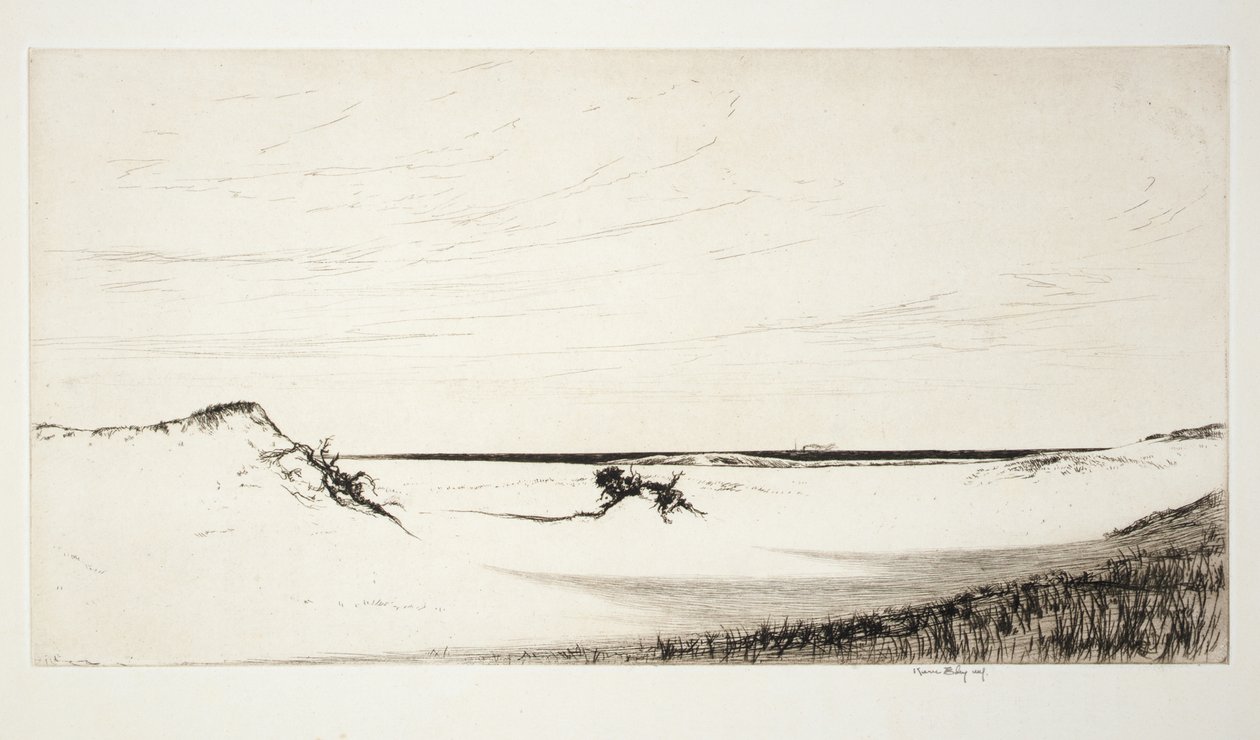 Sable et mer, Cape Cod - Kerr Eby