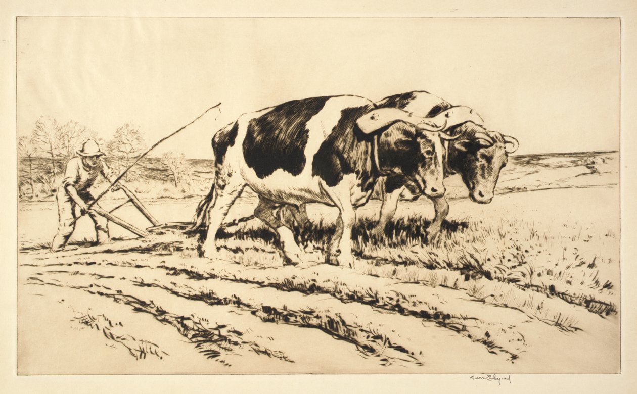 Labour de printemps - Kerr Eby