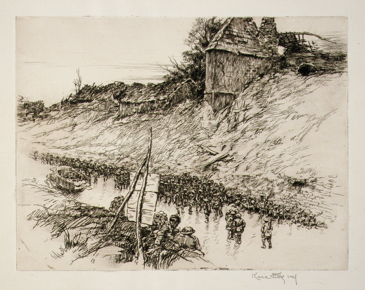 Le chemin creux - Kerr Eby