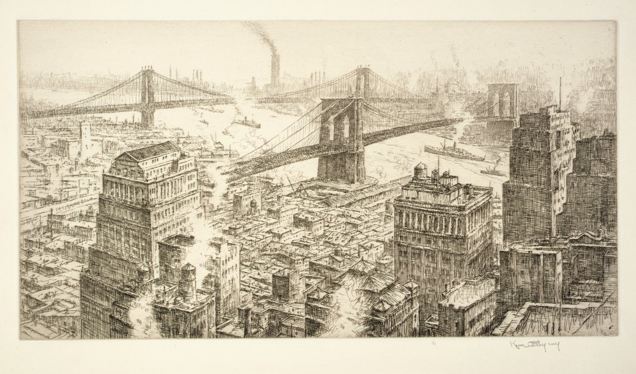 Deux ponts - Kerr Eby