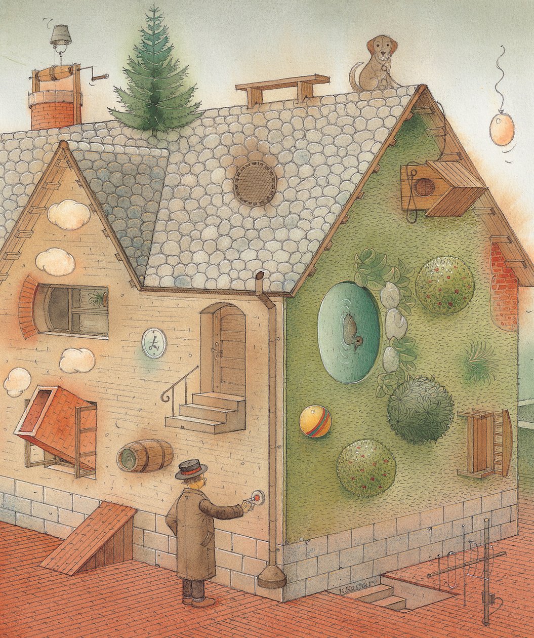 Jour Noir, 2005 - Kestutis Kasparavicius