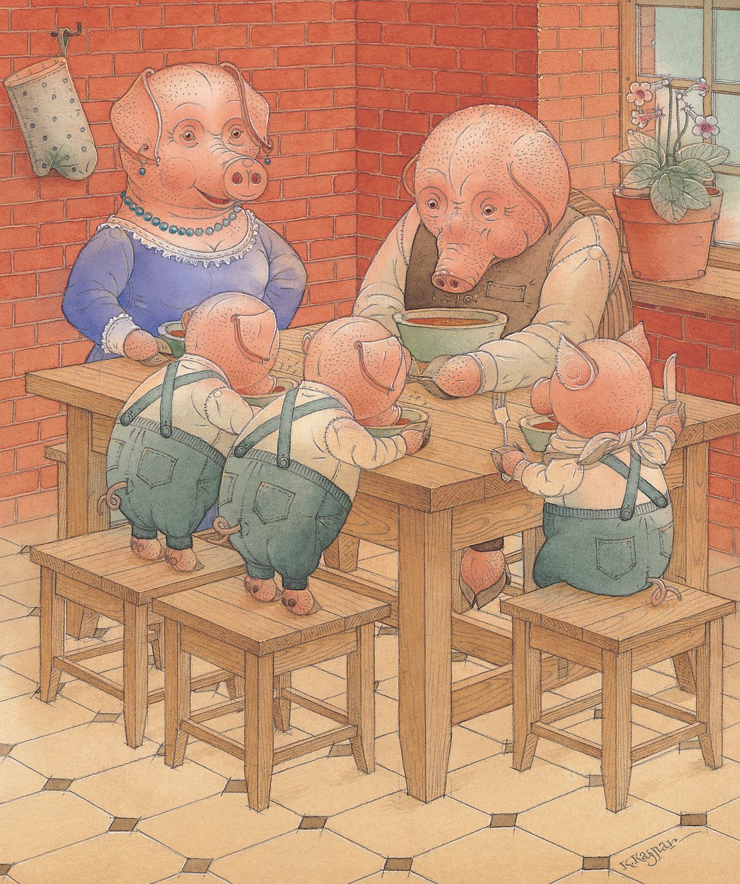 Cochons, 2005 - Kestutis Kasparavicius