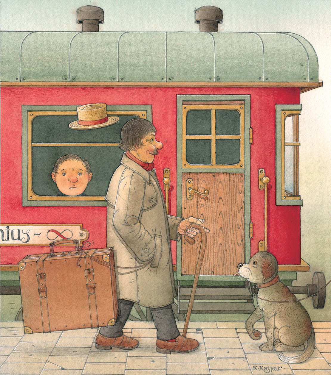 Valise, 2006 - Kestutis Kasparavicius