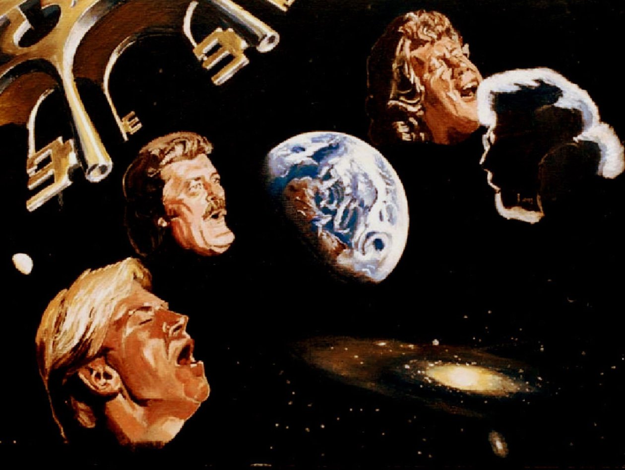 Les clés du royaume (The Moody Blues) - Kevin Parrish