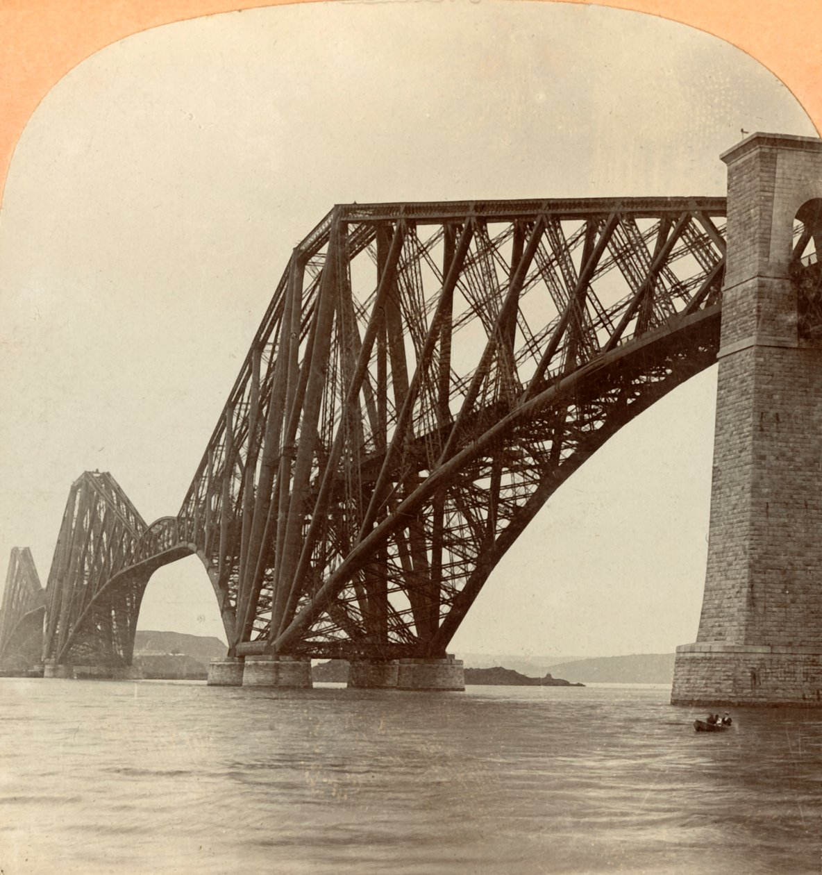 Pont du Forth, Écosse, 1897 - Keystone View Company