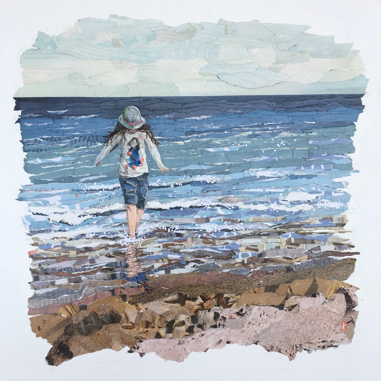 Vagues de course - Kirstie Adamson