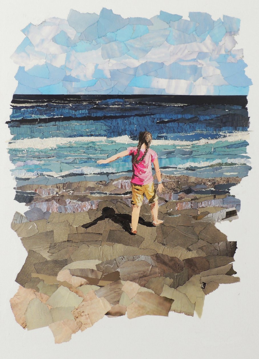 Rivage sablonneux - Kirstie Adamson
