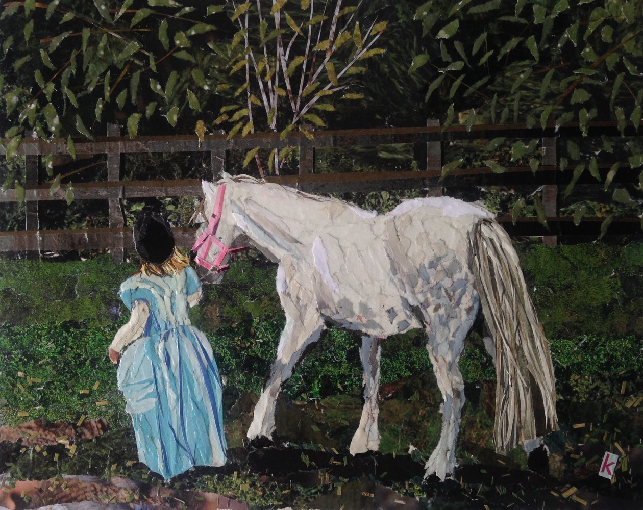 Faisons semblant - La princesse et son cheval - Kirstie Adamson