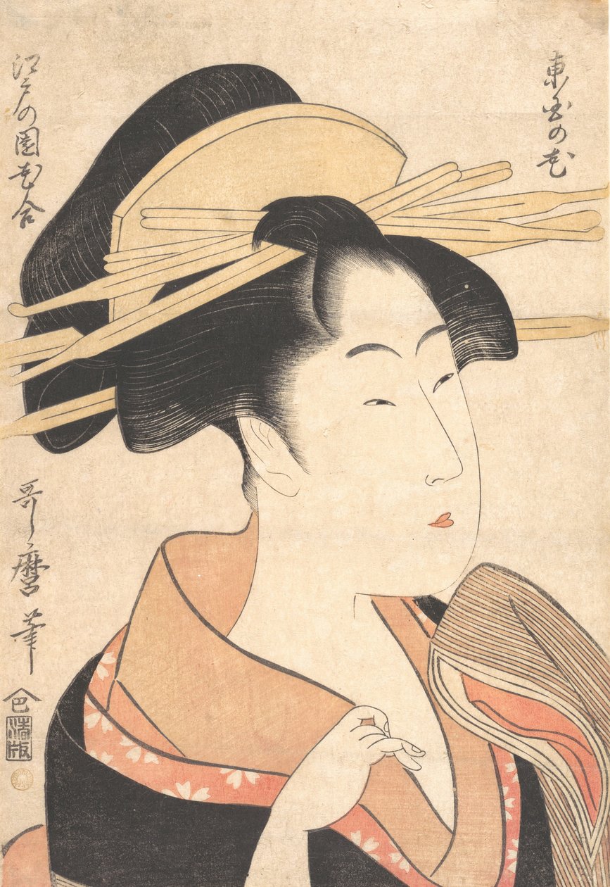Azumaya no Hana, vers 1790 - Kitagawa Utamaro
