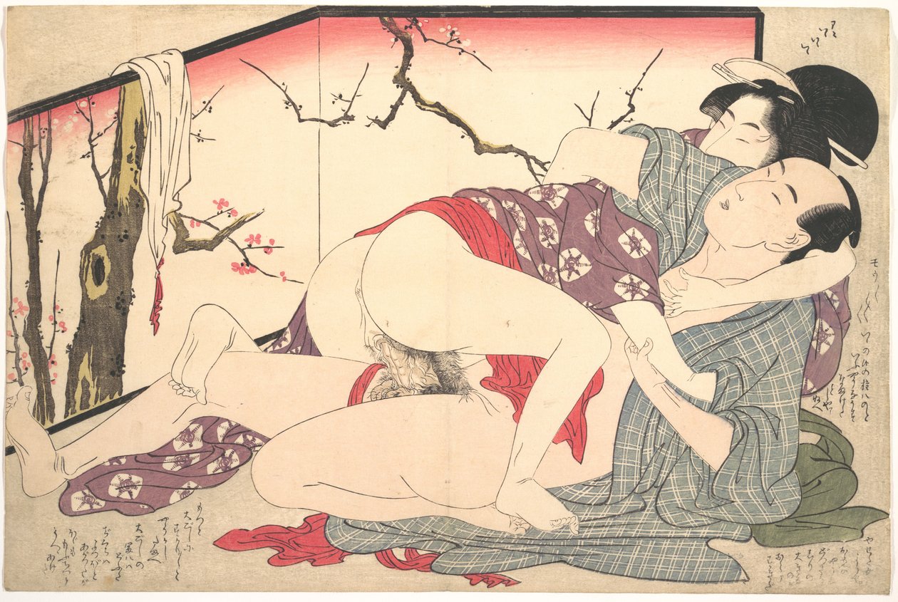 Estampe érotique - Kitagawa Utamaro