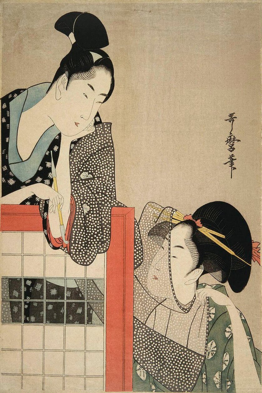 Dame et Gentilhomme près d