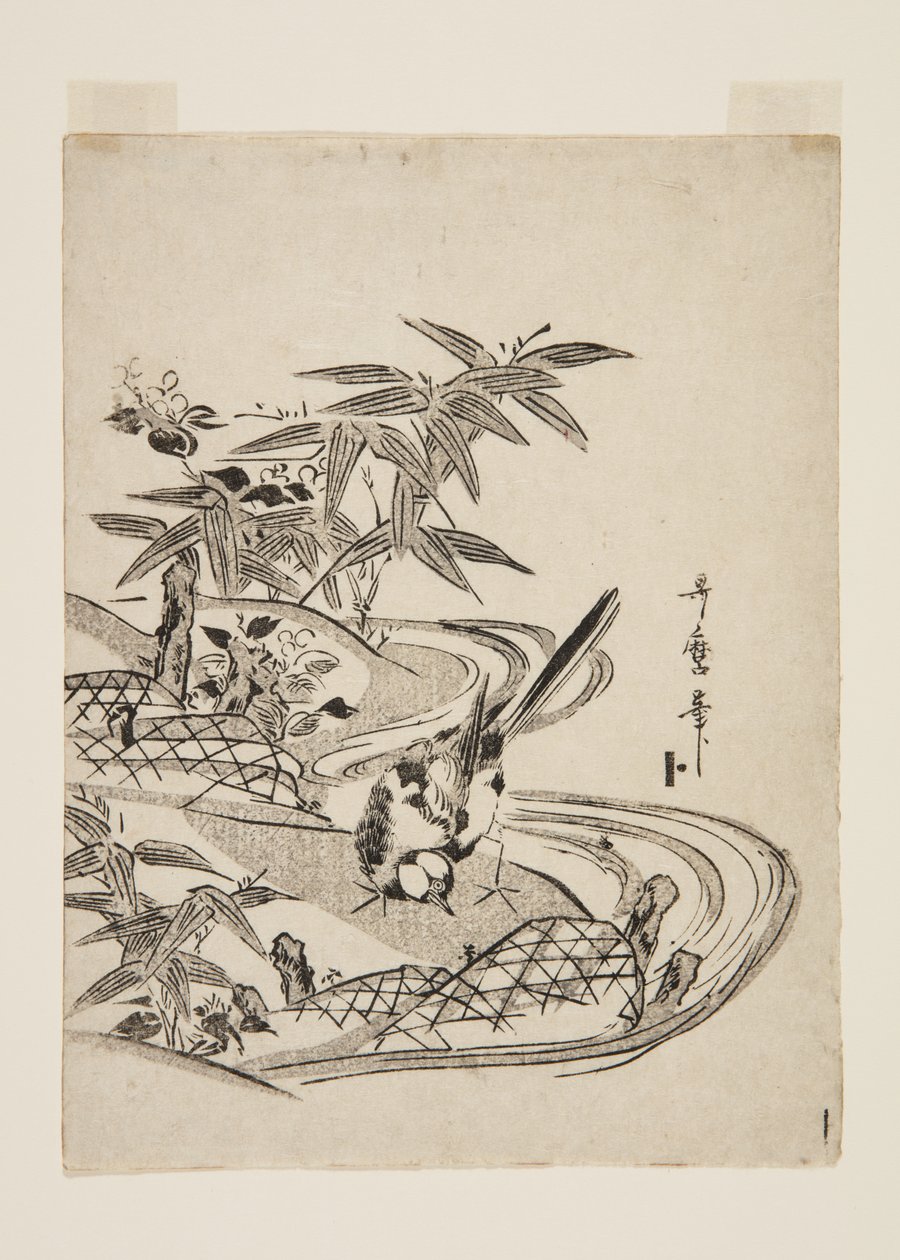 Moineau - Kitagawa Utamaro
