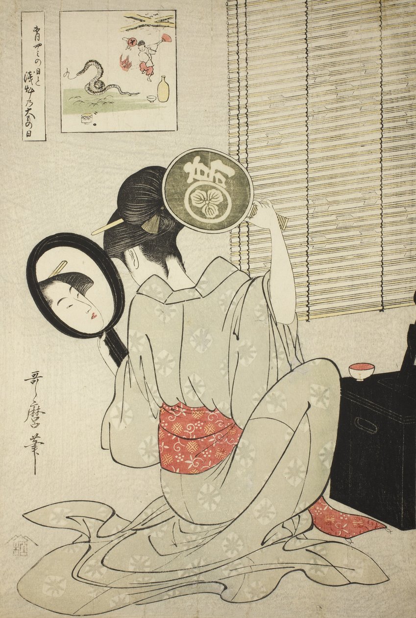 Takashima Ohisa, vers 1795 - Kitagawa Utamaro