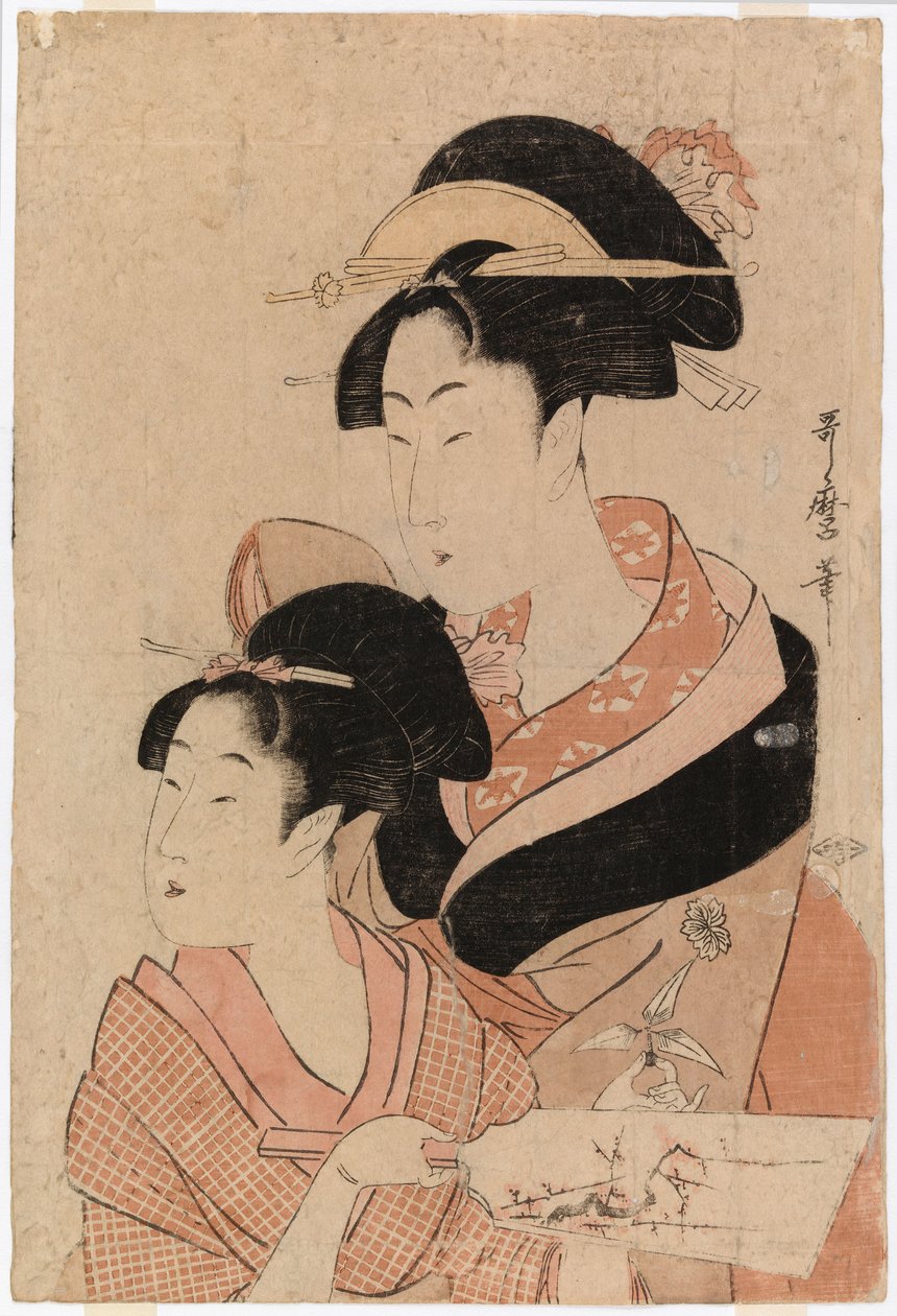 Sans titre - Kitagawa Utamaro