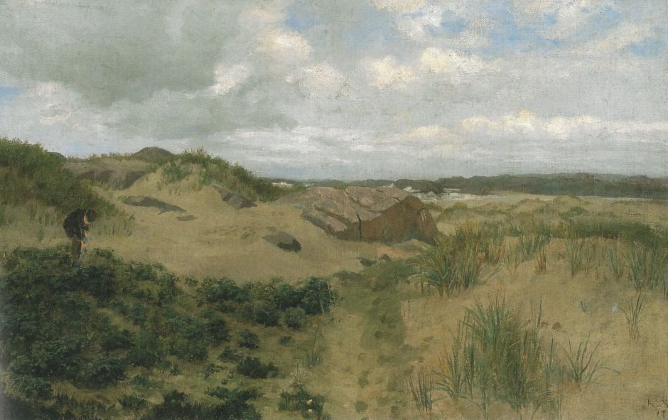 Paysage côtier - Kitty Lange Kielland