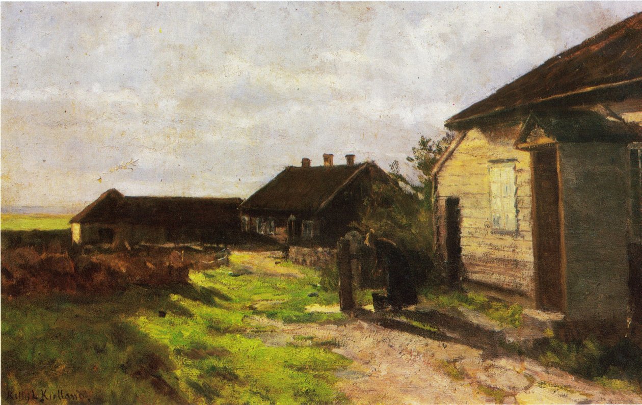 Tunet à Kvalbein - Kitty Lange Kielland