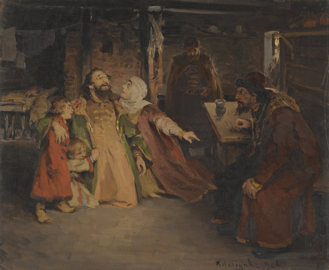 Ivan le Terrible - Klavdi Vasilyevich Lebedev