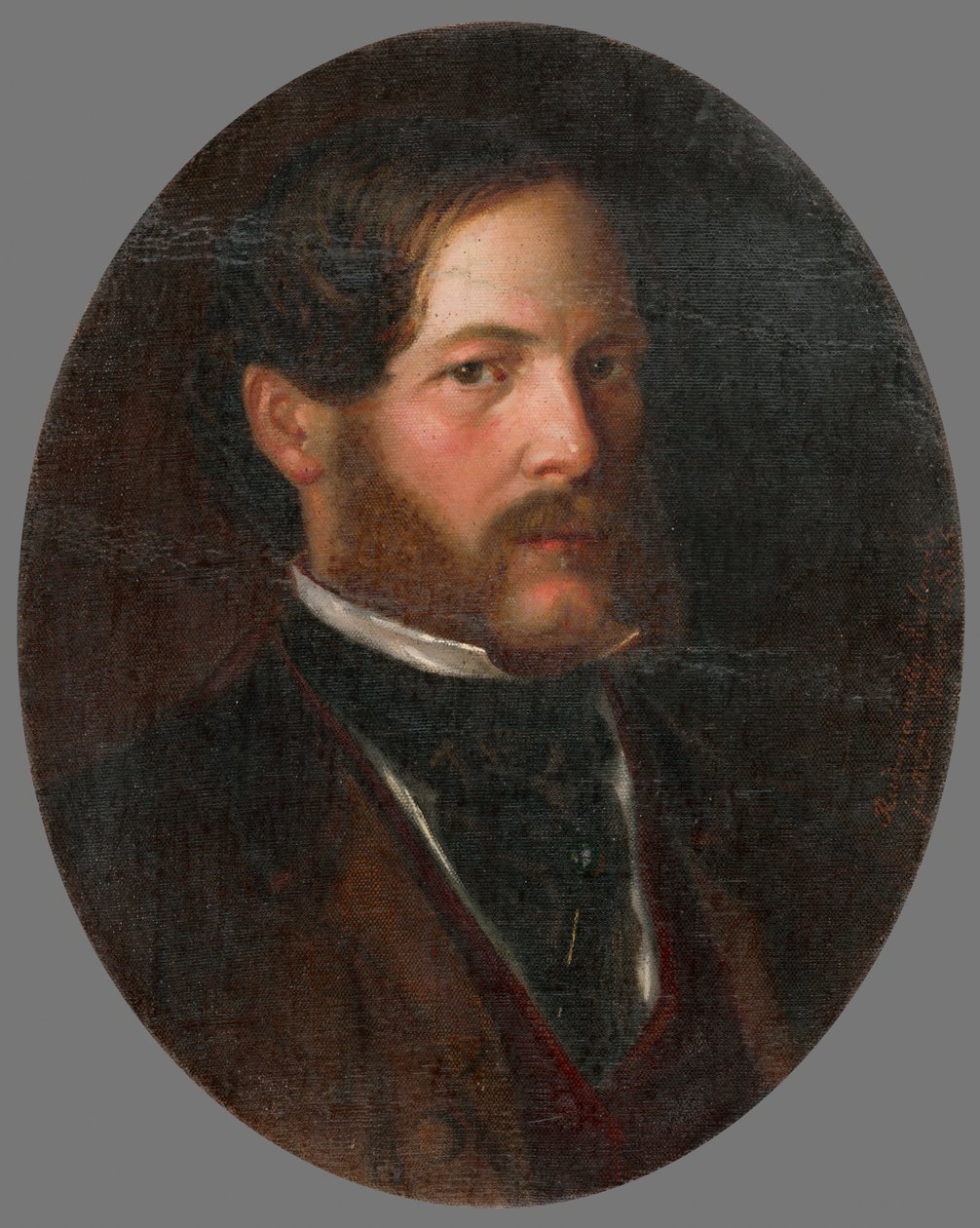 Portrait du Baron Gejza Mednyánszky - Kálmán Rudnyanszky