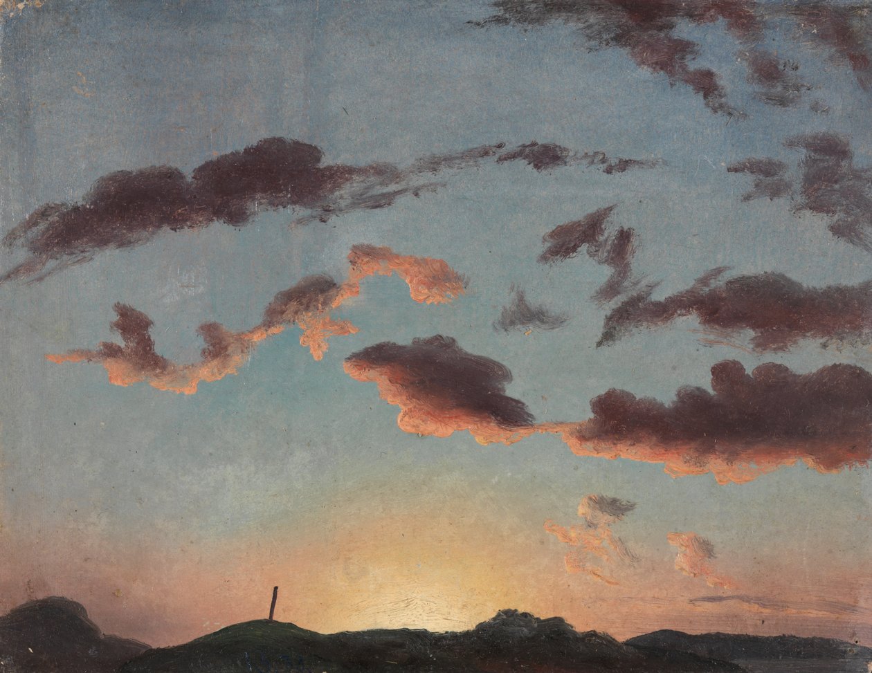 Étude de nuages - Knud Baade