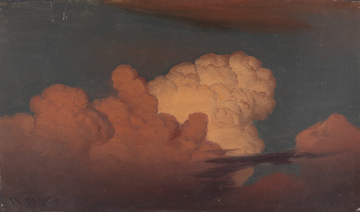 Étude sur les nuages - Knud Baade
