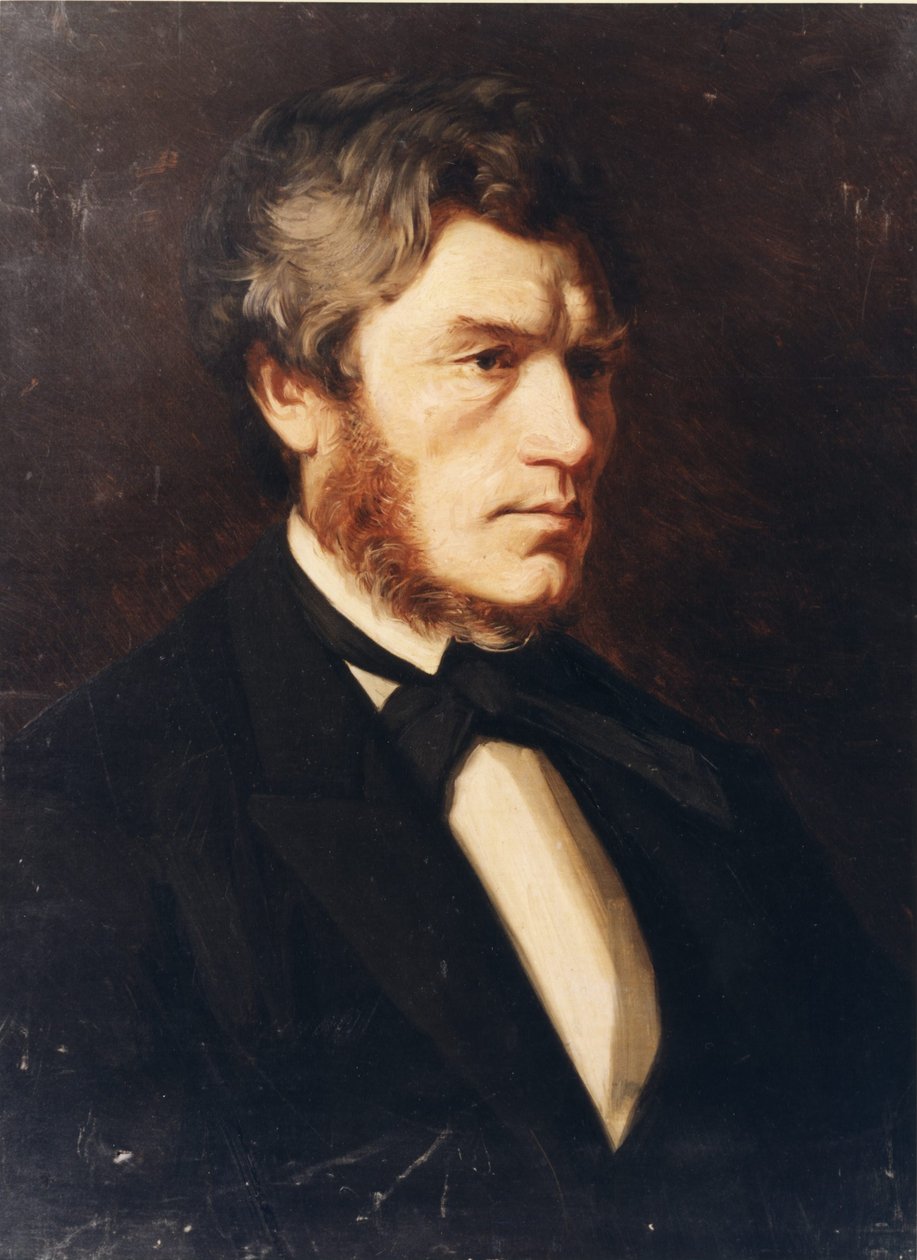 Carl Frederik Diriks - Knud Bergslien