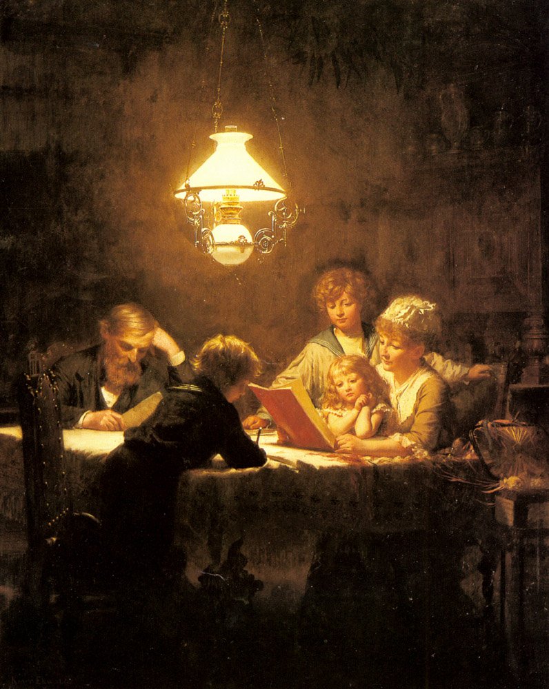 La leçon de lecture - Knut Ekwall