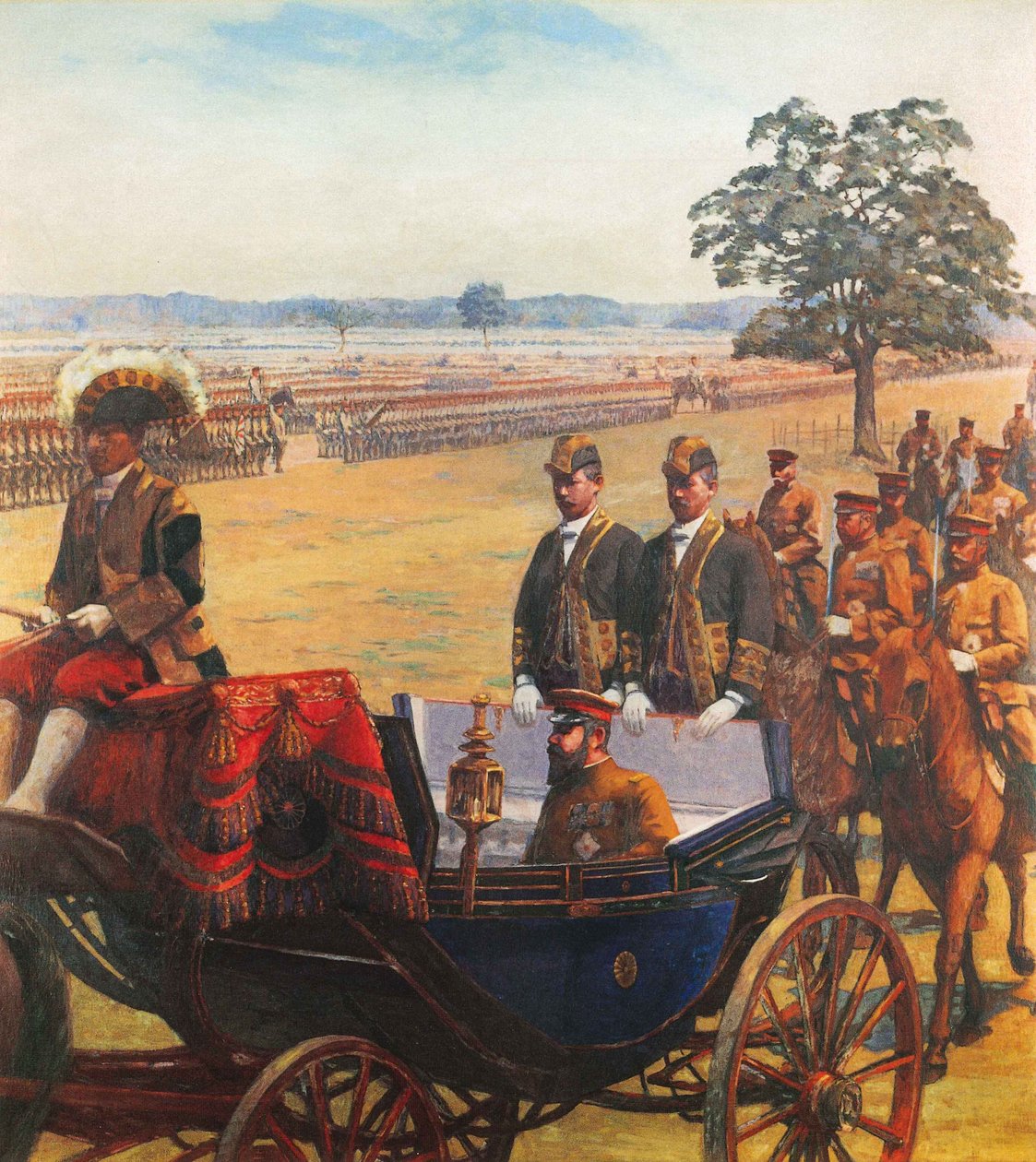 La grande revue triomphale de l