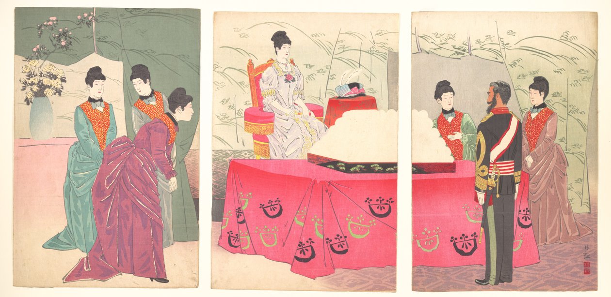 Illustration de la visite de l