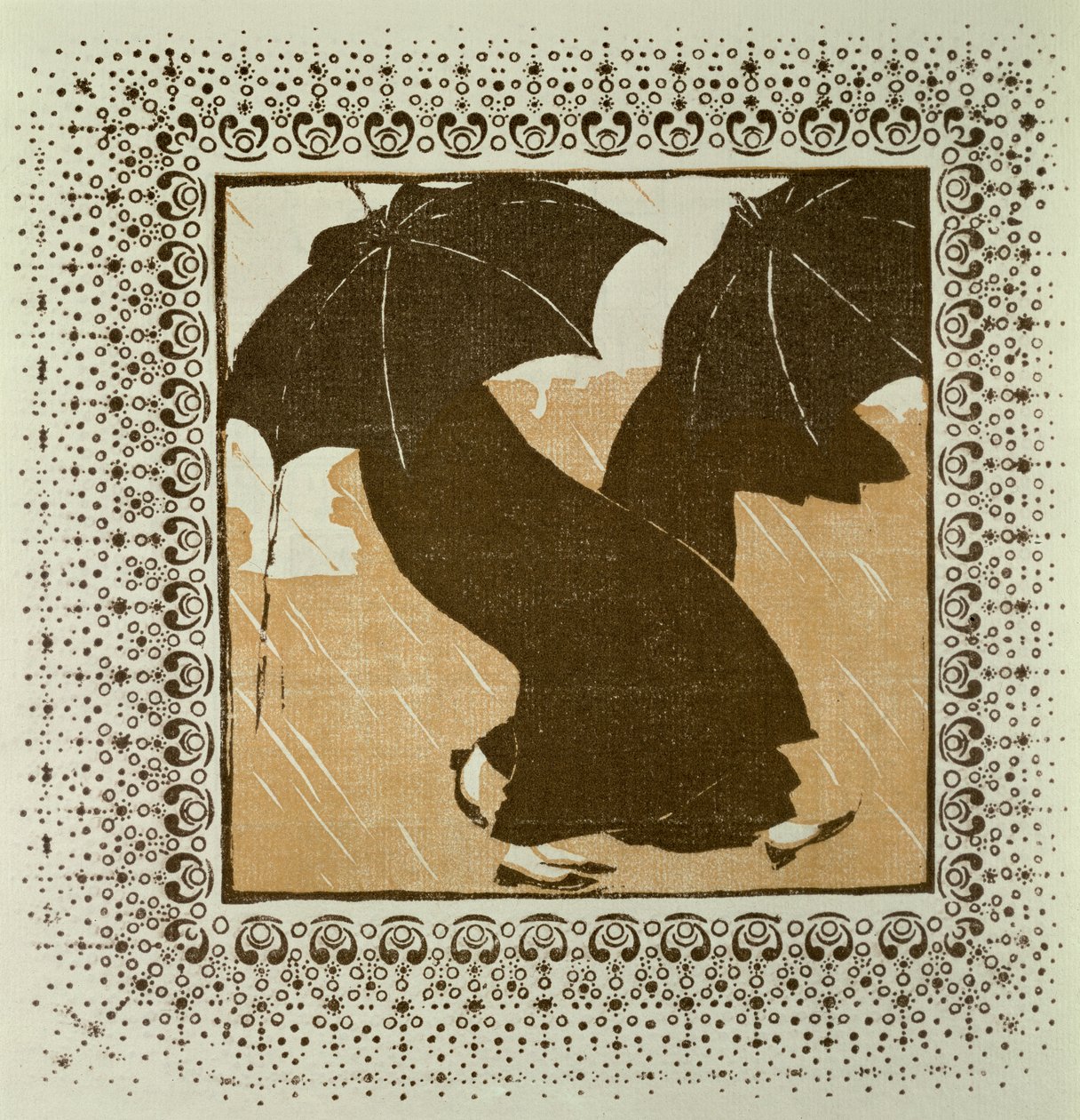 Avril - Koloman Moser