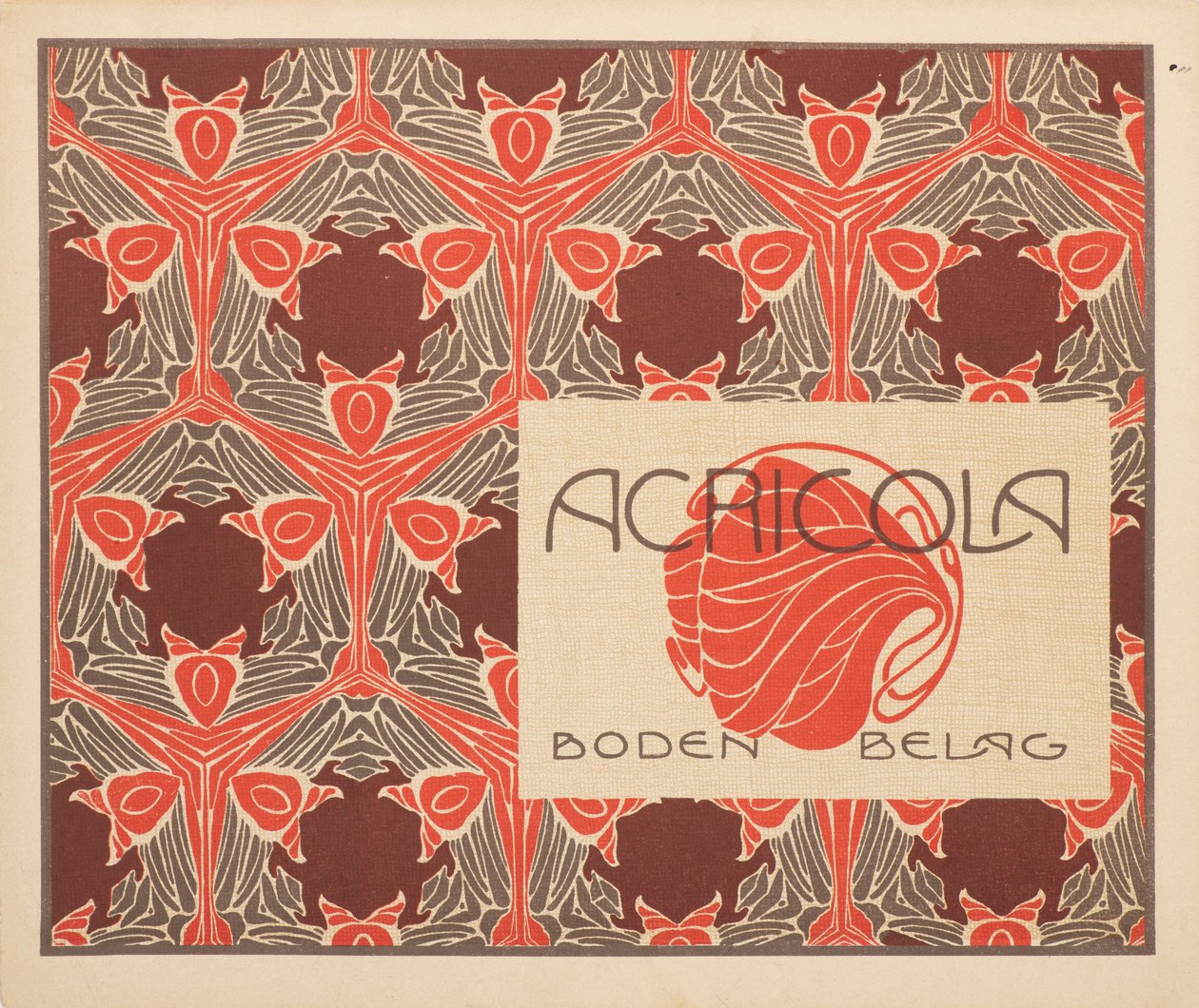 Acricola flooring, 1901 - Koloman Moser