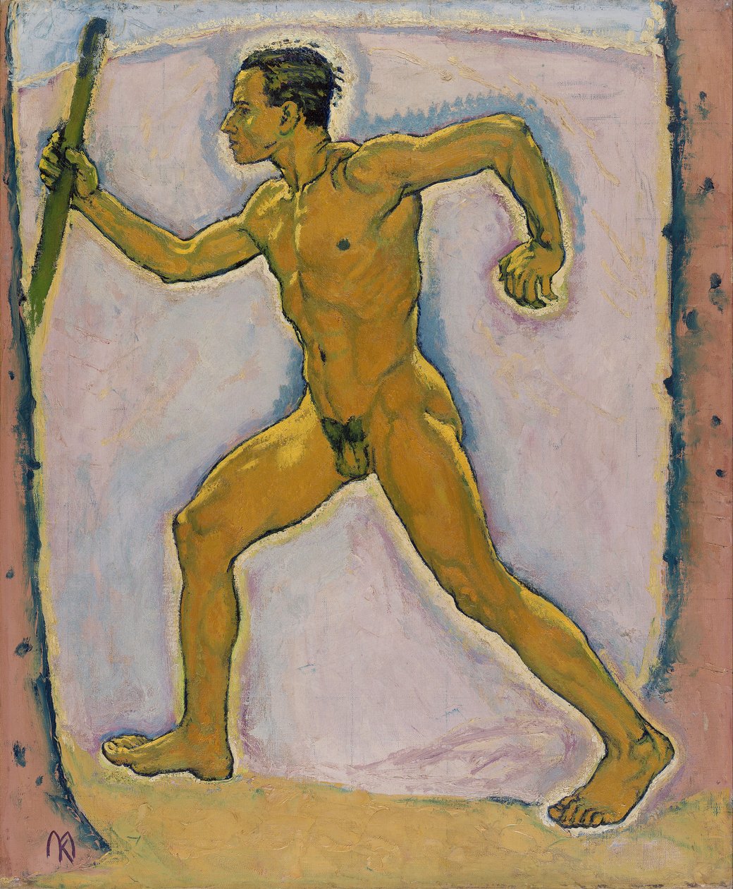 Le voyageur - Koloman Moser