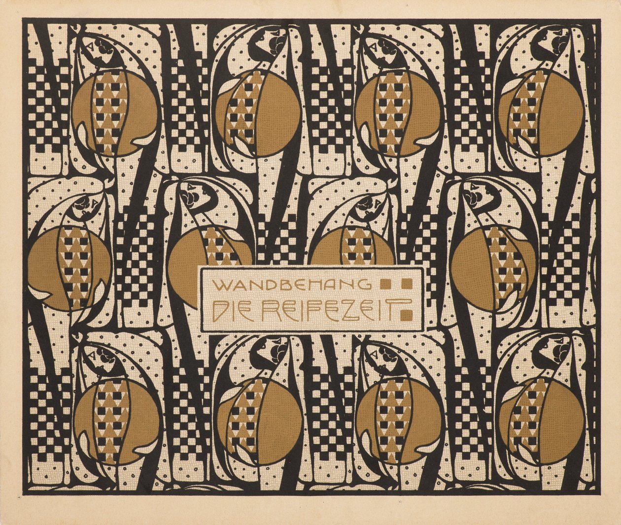 Le Temps de la Fructification, 1901 - Koloman Moser