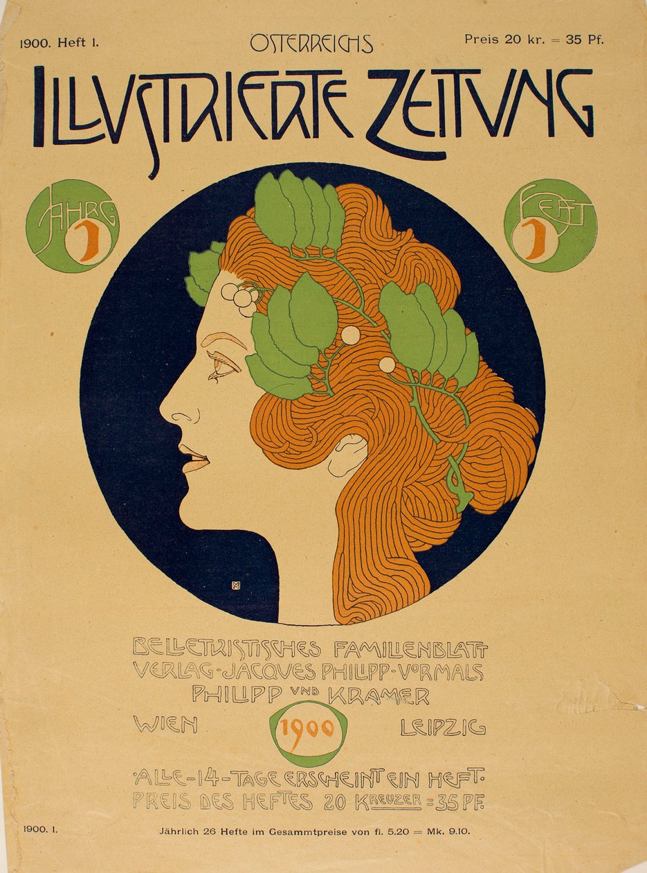 Österreichs Illustrierte Zeitung, 1900 - Koloman Moser