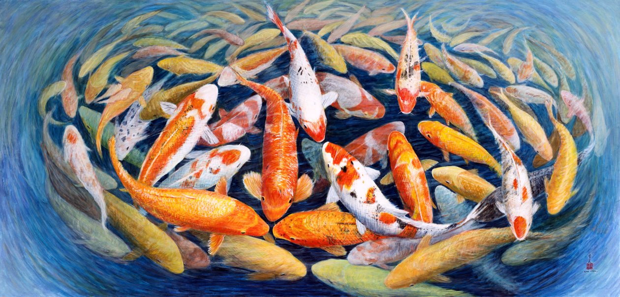 Cœurs langoureux, 2012 - Komi Chen