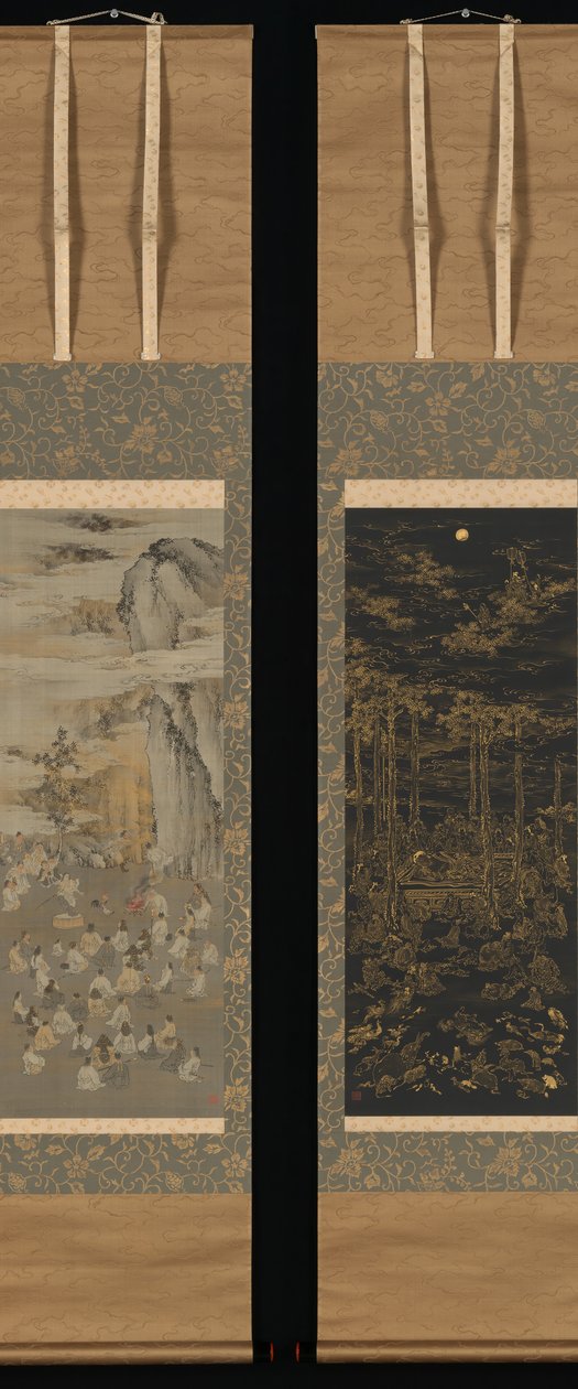 Attirant la déesse du soleil Amaterasu hors d