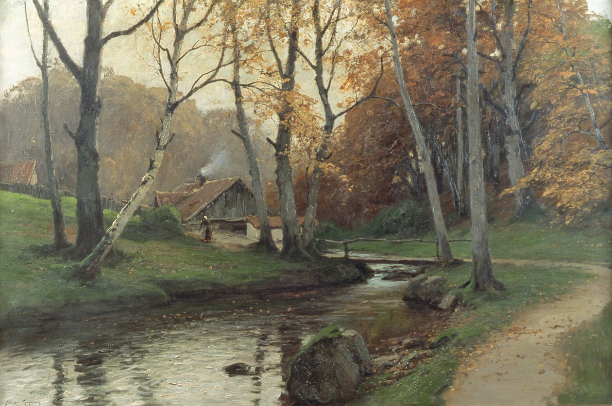 Ruisseau Noir - Konrad Mueller Kuerzwelly