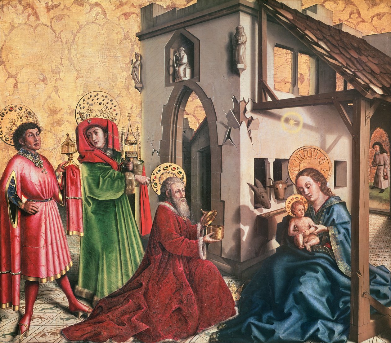 Adoration des Mages - Konrad Witz
