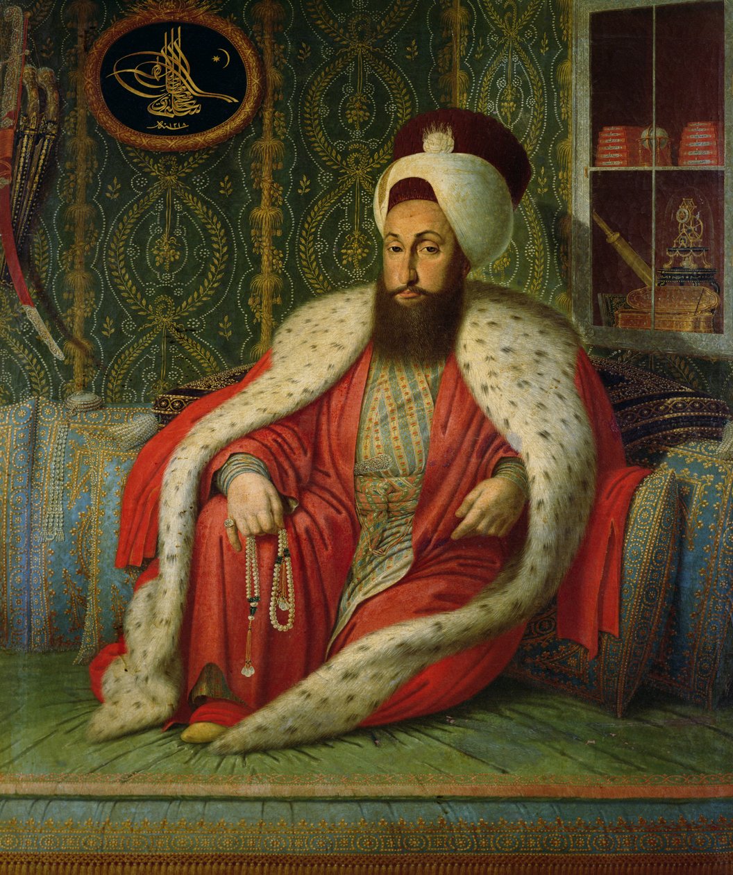 Sultan Selim III, vers 1803-04 - Konstantin Kapidagli