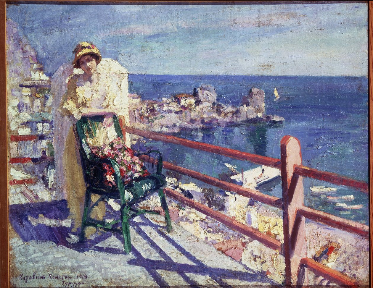 Gurzuf - Konstantin Alekseevich Korovin