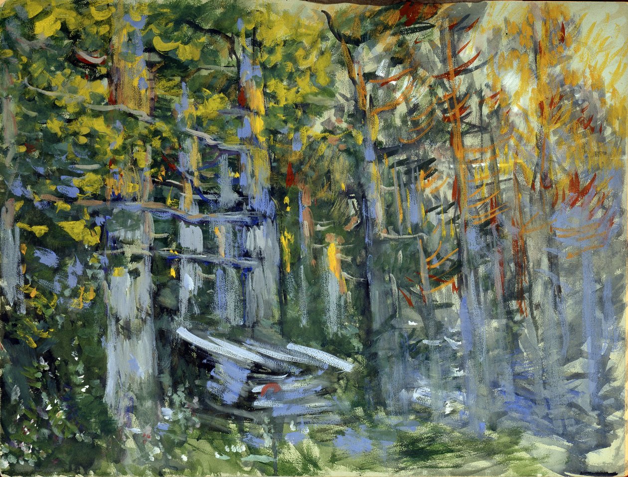 Projet de décor pour l