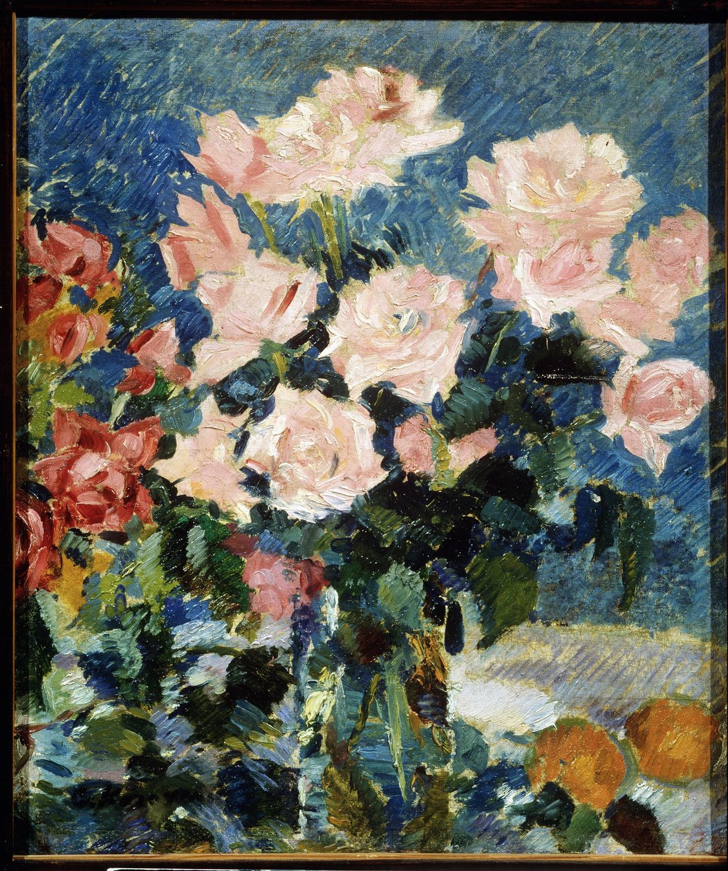Roses - Konstantin Alekseevich Korovin