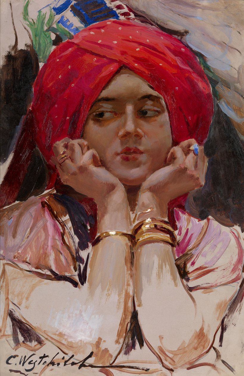 La princesse persane - Konstantin Alexandrovich Veshchilov