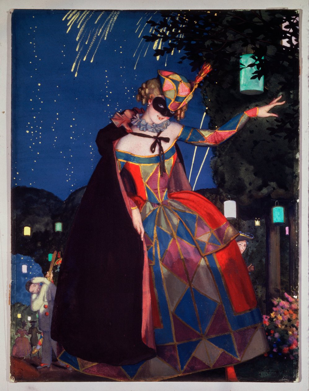 La langue de Colombine - Konstantin Andreevic Somov