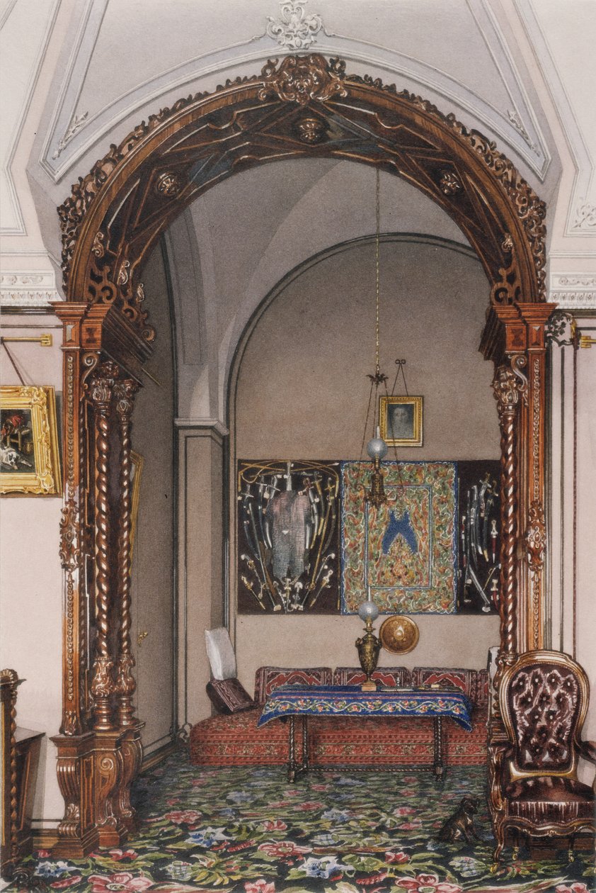 Intérieurs du Palais d