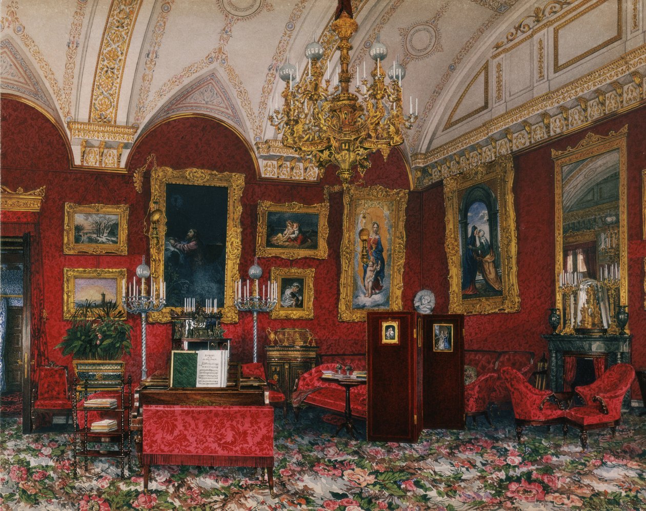 Intérieurs du Palais d